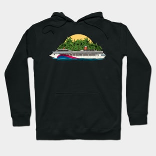 Caribbean Cruise Hoodie